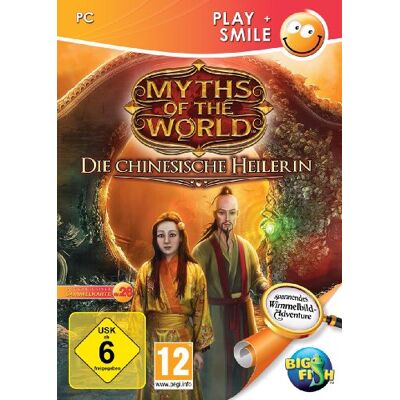 Rondomedia Myths Of The World: Die Chinesische Heilerin - Publicité Rondomedia Myths Of The World: Die Chinesische Heilerin - Publicité