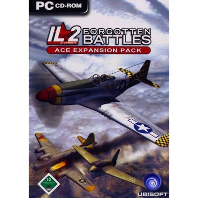 Ubisoft Il-2 Sturmovik - Forgotten Battles: Ace Expansion Pack - Publicité Ubisoft Il-2 Sturmovik - Forgotten Battles: Ace Expansion Pack - Publicité