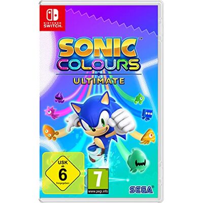 Atlus Sonic Colours: Ultimate (Nintendo Switch) - Publicité Atlus Sonic Colours: Ultimate (Nintendo Switch) - Publicité