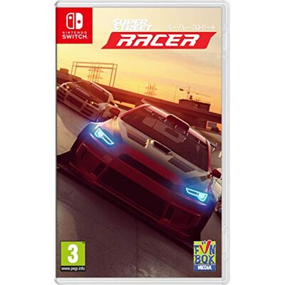 Funbox Media Super Street: The Game (Nintendo Switch) (輸入版) - Publicité Funbox Media Super Street: The Game (Nintendo Switch) (輸入版) - Publicité