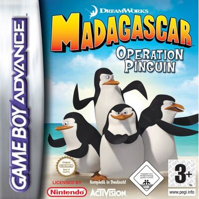 ACTIVISION Madagascar - Operation Pinguin - Publicité ACTIVISION Madagascar - Operation Pinguin - Publicité