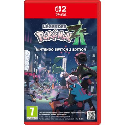 Légendes Pokémon : Z-A - Nintendo Switch 2 Edition - Publicité Légendes Pokémon : Z-A - Nintendo Switch 2 Edition - Publicité