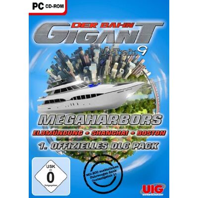 UIG Bahngigant - Megaports (Add-On) - Publicité UIG Bahngigant - Megaports (Add-On) - Publicité