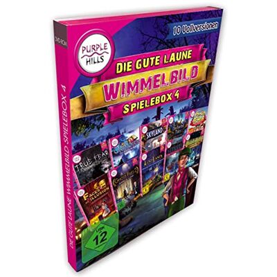S.A.D. Die Gute Laune Wimmelbild Spielebox 4 - Publicité S.A.D. Die Gute Laune Wimmelbild Spielebox 4 - Publicité