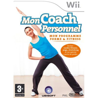 Ubisoft Mon Coach Personnel : Mon Programme Forme Et Fitness - Publicité Ubisoft Mon Coach Personnel : Mon Programme Forme Et Fitness - Publicité