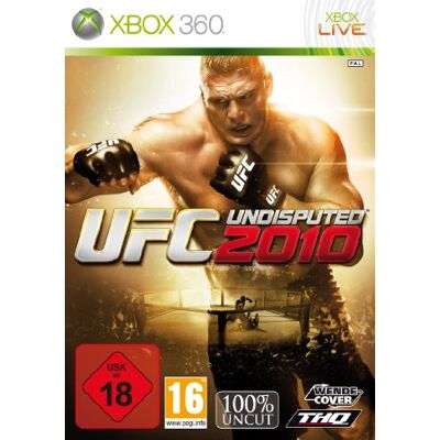 THQ Ufc Undisputed 2010 - Publicité THQ Ufc Undisputed 2010 - Publicité