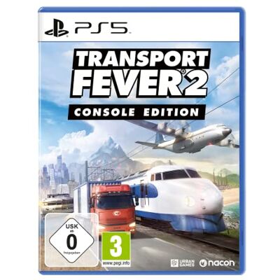 NACON Transport Fever 2 - Publicité NACON Transport Fever 2 - Publicité
