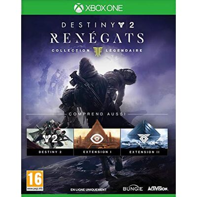 ACTIVISION Destiny Renegats 2 X1 - Publicité ACTIVISION Destiny Renegats 2 X1 - Publicité