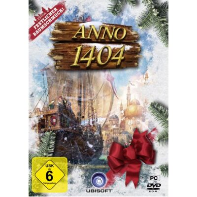 Ubisoft Anno 1404 - Weihnachtsedition - Publicité Ubisoft Anno 1404 - Weihnachtsedition - Publicité