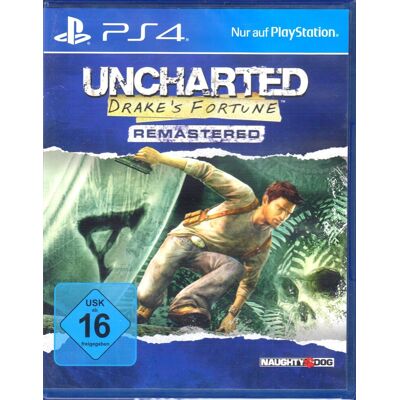 Sony Entertainment Uncharted: Drake'S Fortune Remastered - Publicité Sony Entertainment Uncharted: Drake'S Fortune Remastered - Publicité