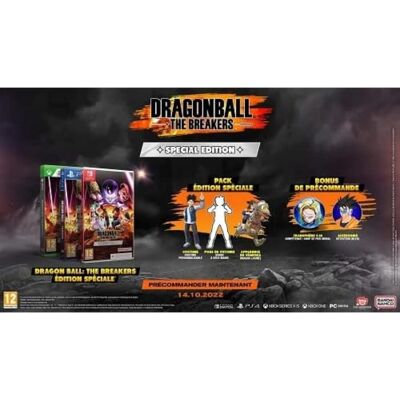 Bandai Namco Entertainment Germany Dragon Ball The Breakers Xone Vf - Publicité Bandai Namco Entertainment Germany Dragon Ball The Breakers Xone Vf - Publicité