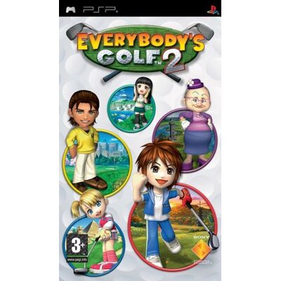 Everybody'S Golf 2 - Publicité Everybody'S Golf 2 - Publicité