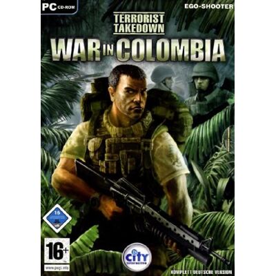 City Interactive Terrorist Takedown - War In Columbia - Publicité City Interactive Terrorist Takedown - War In Columbia - Publicité