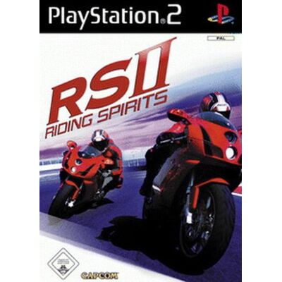 Capcom Riding Spirits 2 - Publicité Capcom Riding Spirits 2 - Publicité