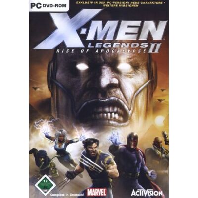 ACTIVISION X-Men Legends 2 - Rise Of Apocalypse - Publicité ACTIVISION X-Men Legends 2 - Rise Of Apocalypse - Publicité