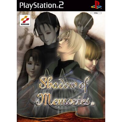 Konami Shadow Of Memories - Publicité Konami Shadow Of Memories - Publicité
