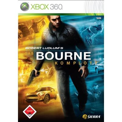 Vivendi Robert Ludlum'S Das Bourne Komplott - Publicité Vivendi Robert Ludlum'S Das Bourne Komplott - Publicité