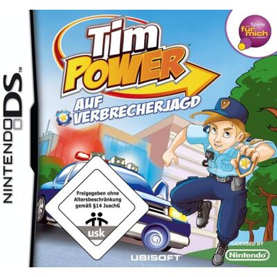 Ubisoft Tim Power - Auf Verbrecherjagd - Publicité Ubisoft Tim Power - Auf Verbrecherjagd - Publicité