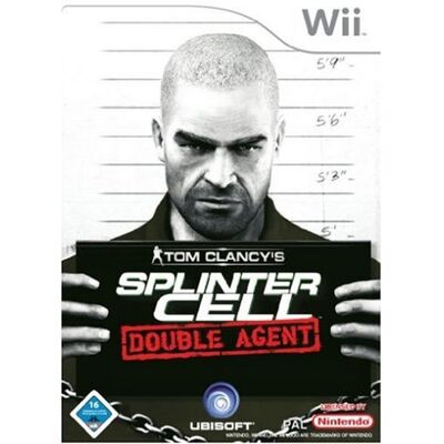Ubisoft Tom Clancy'S Splinter Cell - Double Agent - Publicité Ubisoft Tom Clancy'S Splinter Cell - Double Agent - Publicité