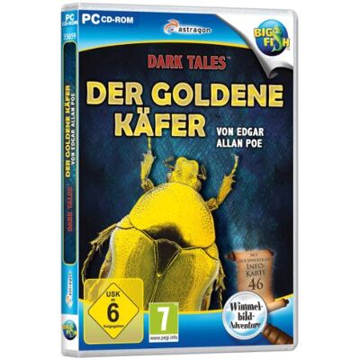Astragon Dark Tales: Der Goldene Käfer Von Edgar Allan Poe - Publicité Astragon Dark Tales: Der Goldene Käfer Von Edgar Allan Poe - Publicité