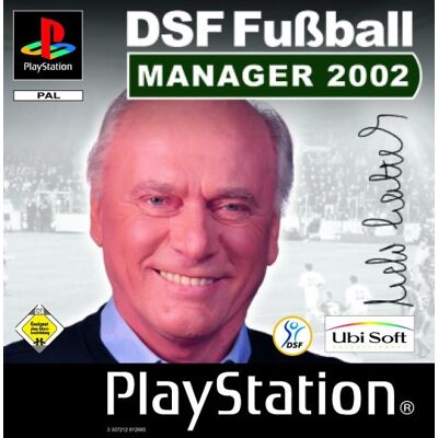 Ubisoft Dsf Fussball Manager 2002 - Publicité Ubisoft Dsf Fussball Manager 2002 - Publicité