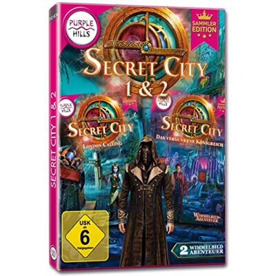 S.A.D. Secret City 1+2 - Publicité S.A.D. Secret City 1+2 - Publicité