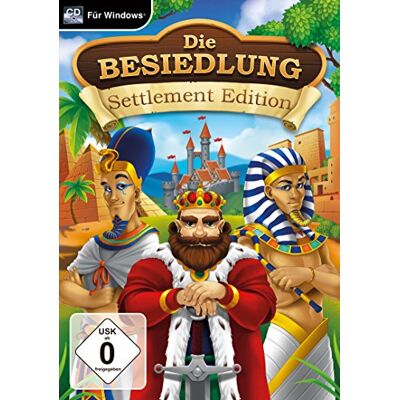 Magnussoft Die Besiedlung - Settlement Edition (Pc) - Publicité Magnussoft Die Besiedlung - Settlement Edition (Pc) - Publicité