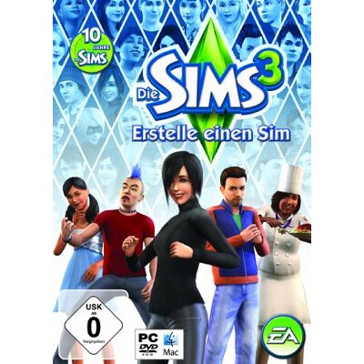 Electronic Arts Die Sims 3: Erstelle Einen Sim - Publicité Electronic Arts Die Sims 3: Erstelle Einen Sim - Publicité