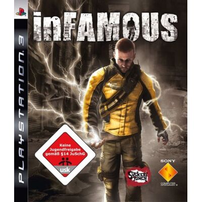 Sony Infamous - Publicité Sony Infamous - Publicité
