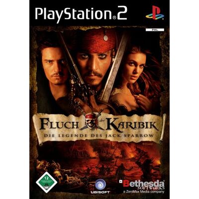 Ubisoft Fluch Der Karibik: Die Legende Des Jack Sparrow - Publicité Ubisoft Fluch Der Karibik: Die Legende Des Jack Sparrow - Publicité