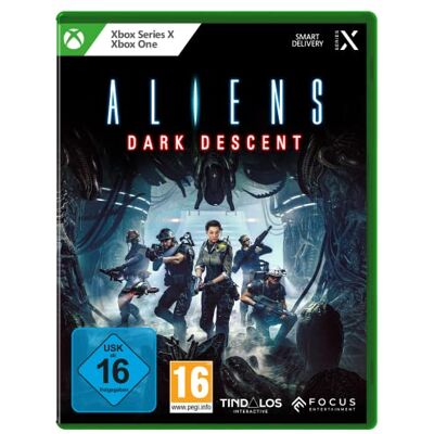 Astragon Aliens: Dark Descent - Publicité Astragon Aliens: Dark Descent - Publicité