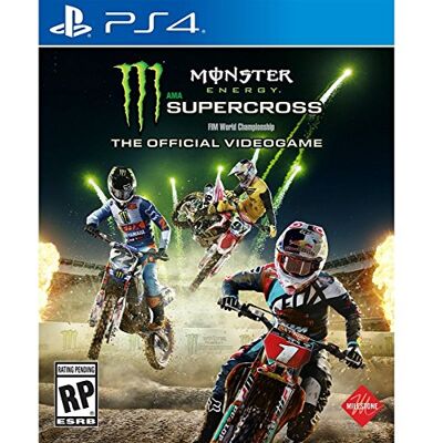 MILESTONE Monster Energy Supercross (Eu-Import) - Publicité MILESTONE Monster Energy Supercross (Eu-Import) - Publicité