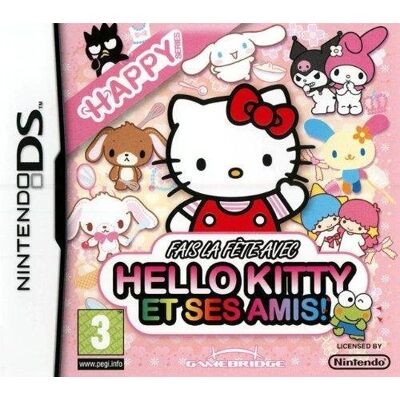 Fais La Fête Avec Hello Kitty Et Ses Amis - Publicité Fais La Fête Avec Hello Kitty Et Ses Amis - Publicité