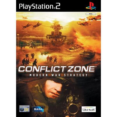 Ubisoft Conflict Zone - Publicité Ubisoft Conflict Zone - Publicité
