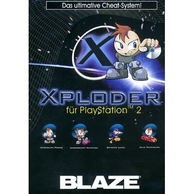 Blaze Playstation 2 - Xploder - Publicité Blaze Playstation 2 - Xploder - Publicité