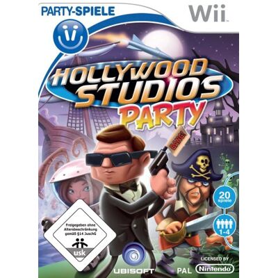 Ubisoft Hollywood Studios Party - Publicité Ubisoft Hollywood Studios Party - Publicité