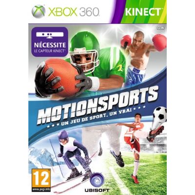 Ubisoft Motionsports (Jeu Kinect) Fr - Publicité Ubisoft Motionsports (Jeu Kinect) Fr - Publicité