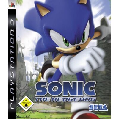 SEGA Sonic: The Hedgehog - Publicité SEGA Sonic: The Hedgehog - Publicité