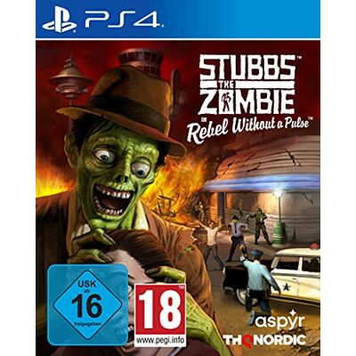 THQ Nordic Stubbs The Zombie In Rebel Without A Pulse - Publicité THQ Nordic Stubbs The Zombie In Rebel Without A Pulse - Publicité