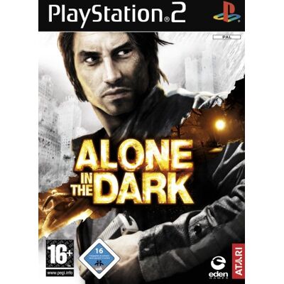Atari Alone In The Dark - Publicité Atari Alone In The Dark - Publicité