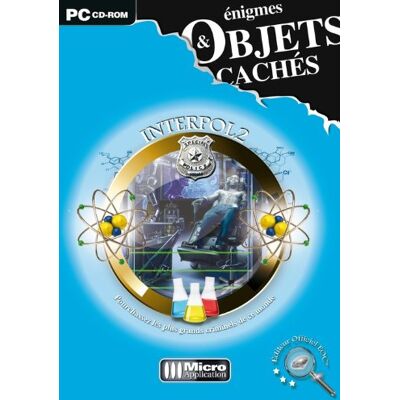 Micro Application Interpol 2 - Jeu d'objets cachés - Jeu vidéo - Publicité Micro Application Interpol 2 - Jeu d'objets cachés - Jeu vidéo - Publicité