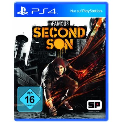 Sony Infamous: Second Son - Publicité Sony Infamous: Second Son - Publicité