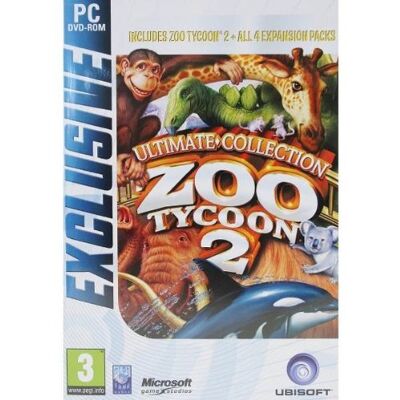 Ubisoft Zoo Tycoon 2 Ultimate Collection Pc - Publicité Ubisoft Zoo Tycoon 2 Ultimate Collection Pc - Publicité
