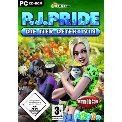 Astragon Die Tier-Detektivin P.J. Pride - Publicité Astragon Die Tier-Detektivin P.J. Pride - Publicité