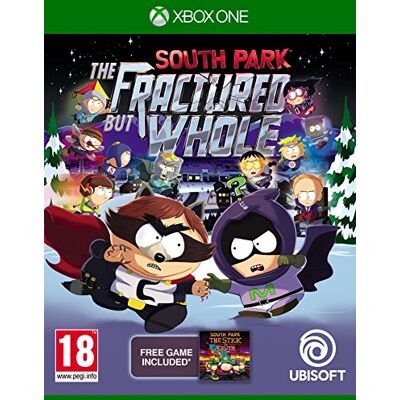 Ubisoft South Park: The Fractured But Whole (Xbox One) (Preorder Release Date: End 2017) - Publicité Ubisoft South Park: The Fractured But Whole (Xbox One) (Preorder Release Date: End 2017) - Publicité