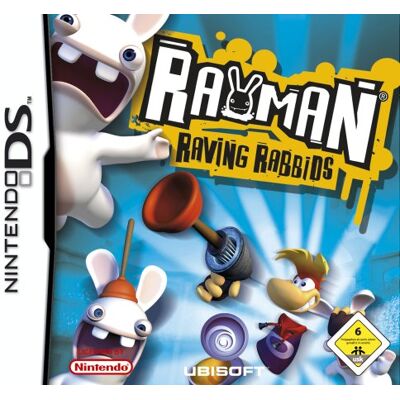 Ubisoft Rayman Raving Rabbids - Publicité Ubisoft Rayman Raving Rabbids - Publicité