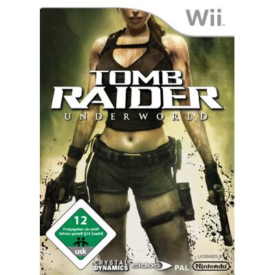 Eidos Tomb Raider: Underworld - Publicité Eidos Tomb Raider: Underworld - Publicité