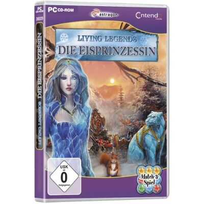 Astragon Living Legends 2: Die Eisprinzessin - Publicité Astragon Living Legends 2: Die Eisprinzessin - Publicité