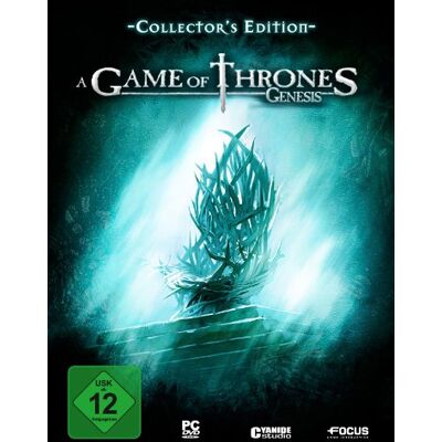 Focus A Game Of Thrones: Genesis - Collector'S Edition - Publicité Focus A Game Of Thrones: Genesis - Collector'S Edition - Publicité