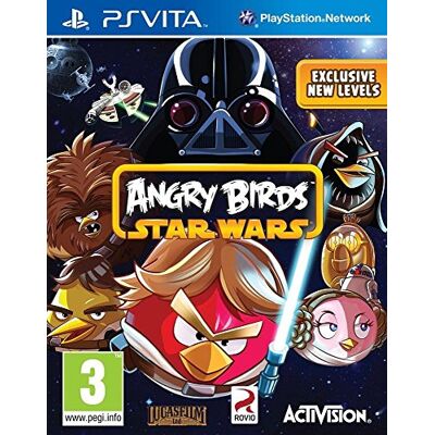Sony Angry Birds Star Wars : Vita , Fr - Publicité Sony Angry Birds Star Wars : Vita , Fr - Publicité